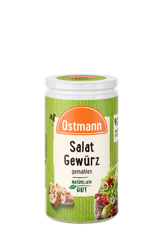 Ostmann Salat-Gewürz Gewürzzubereitung 30g