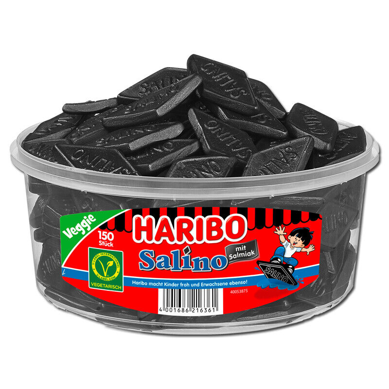 Haribo Salino 150Stück 1200g