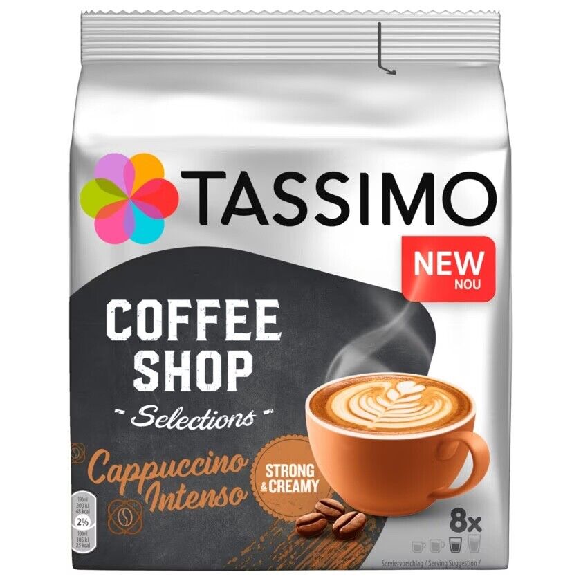 Tassimo Coffee Shop Selections Kapseln Intenso 8+8ST 276g