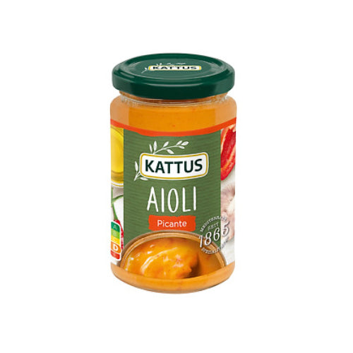 Kattus Knoblauch Sauce Ajoli Picante 200ml