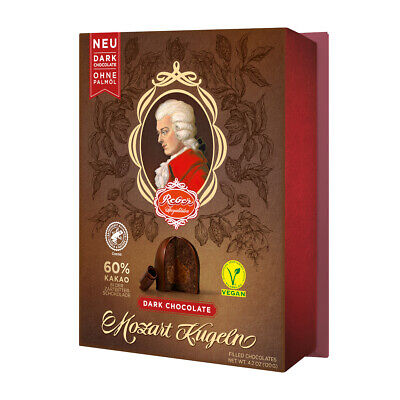 Reber Dark Chocolate Barock 6ST 120g