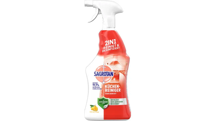 Sagrotan Küchen-Reiniger Spritzige Zitrone 750ml