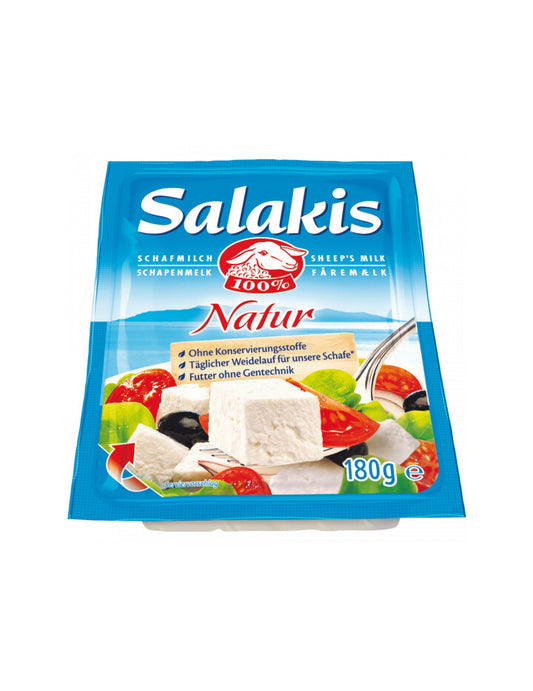 Salakis Natur 48% Vollfettstufe 180g