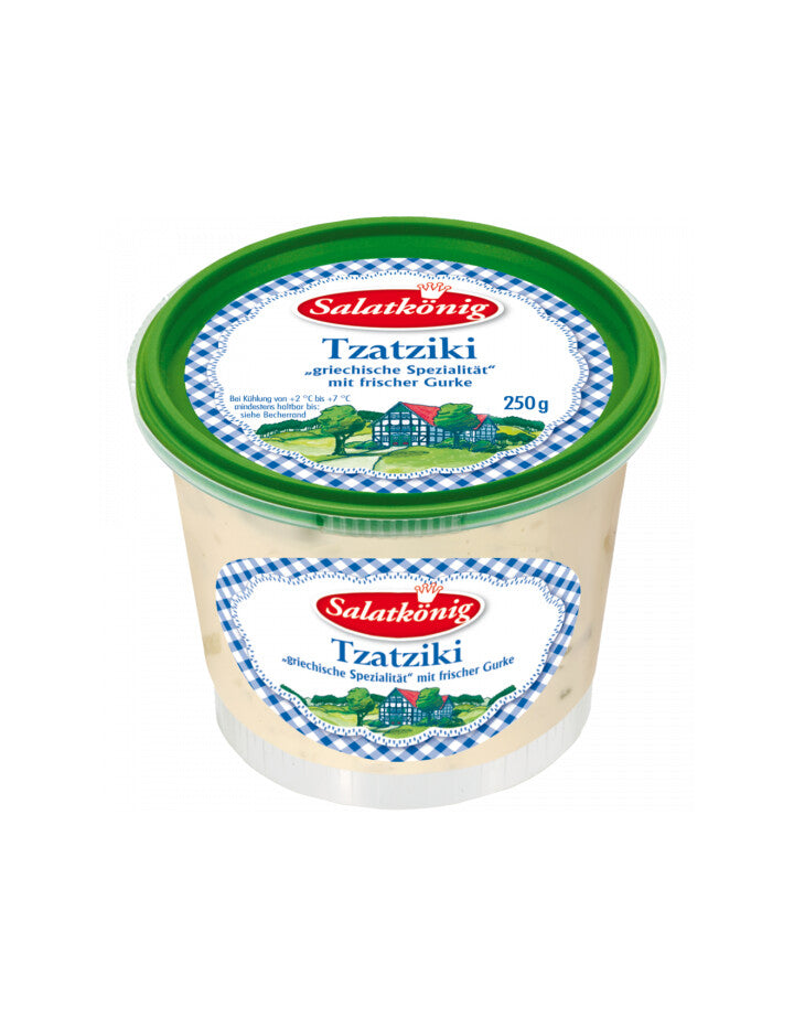 Salatkönig Tzaziki 250g