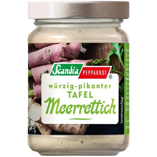 Scandia Tafel Meerrettich 90g