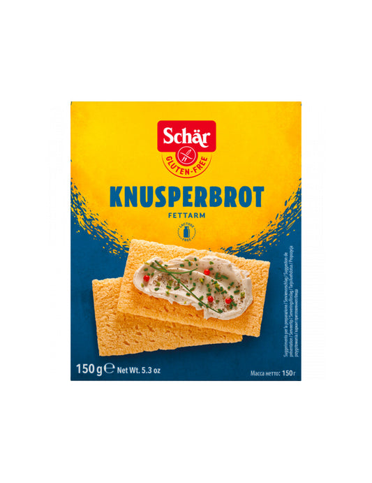 Schär Fette Croccanti Knusperbrot 150g