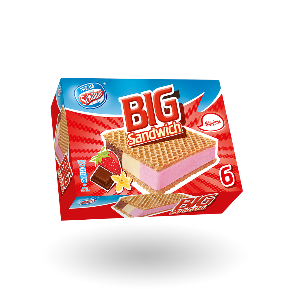 Schöller Big Sandwich 140ml