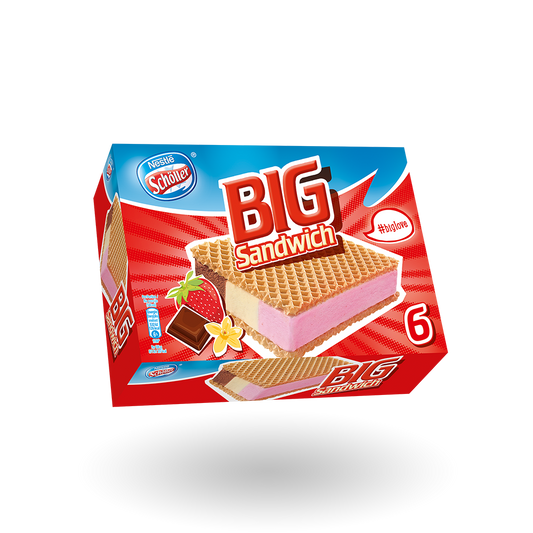 Schöller Big Sandwich 140ml