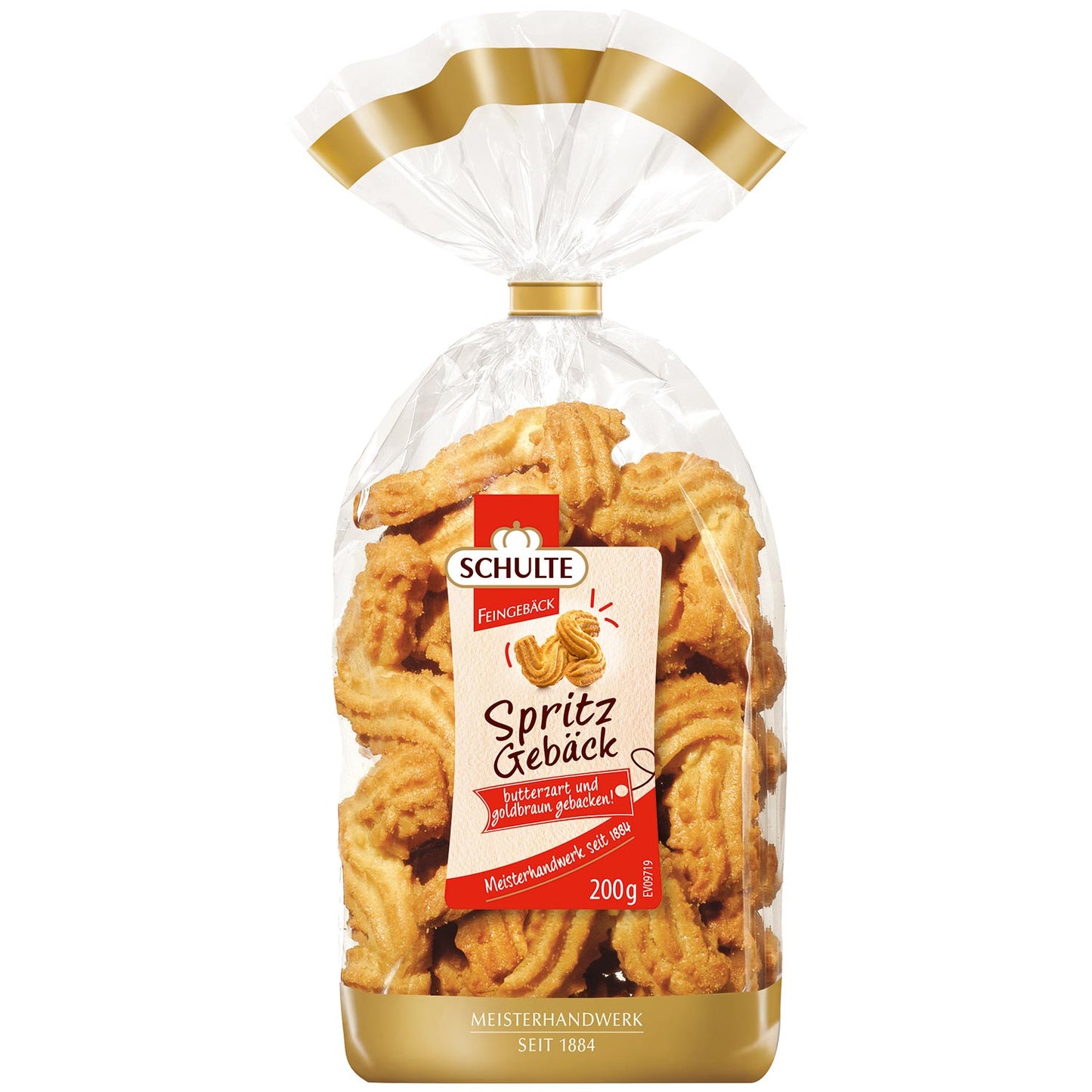 Schulte Butter-Spritzgebäck 200g