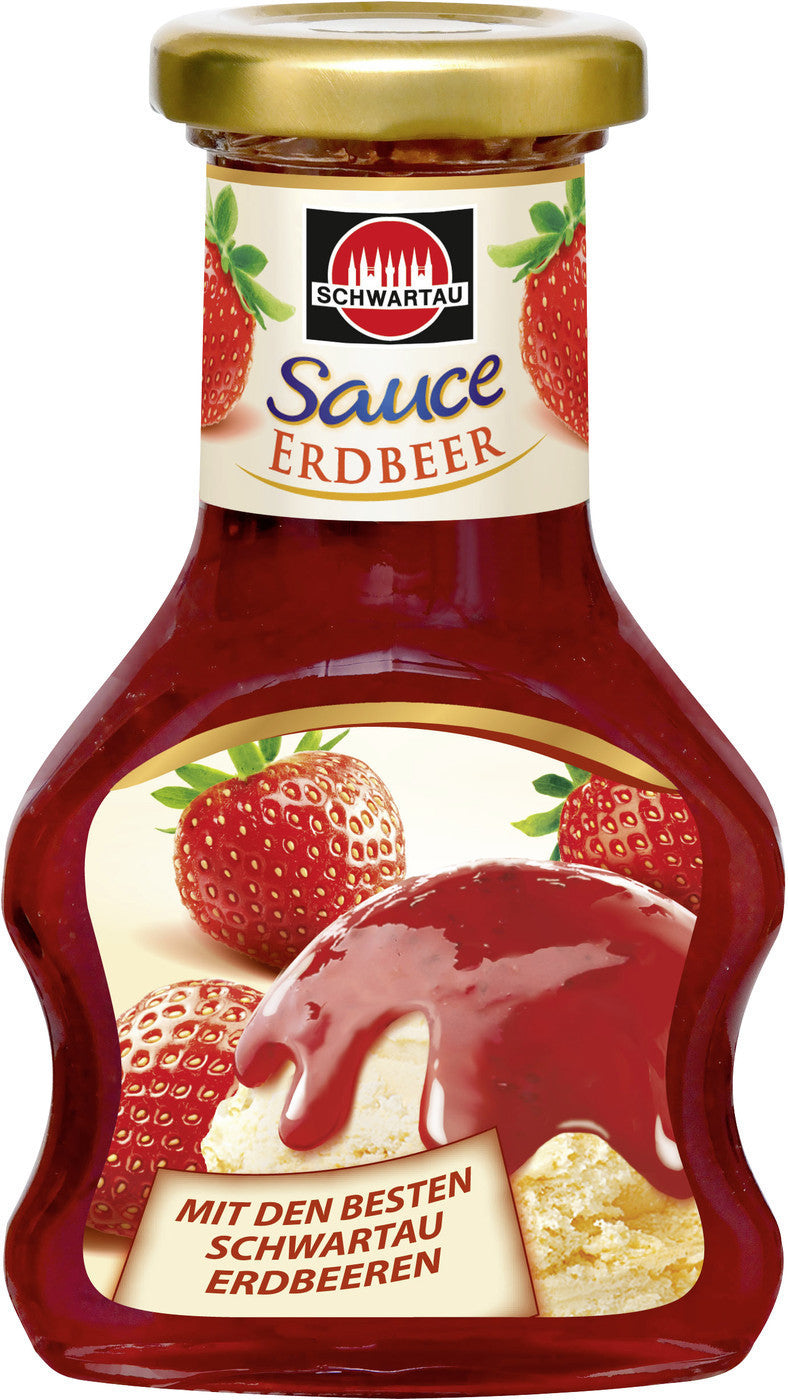 Schwartau Dessert-Sauce Erdbeere 125ml