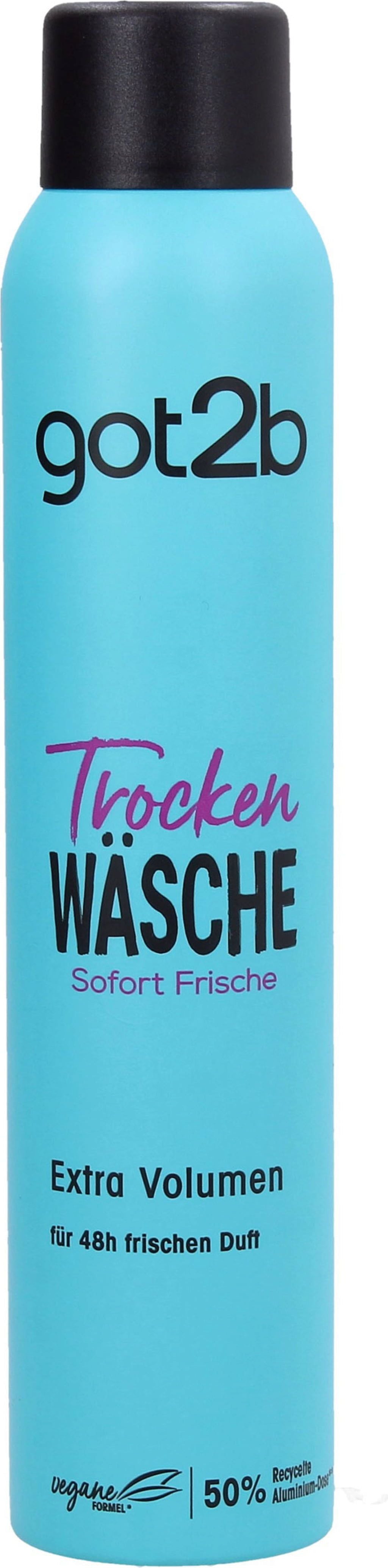 got2b Trockenshampoo Trockenwäsche Extra Volumen 200ml