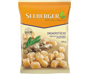 Seeberger Ingwerstücke 200g