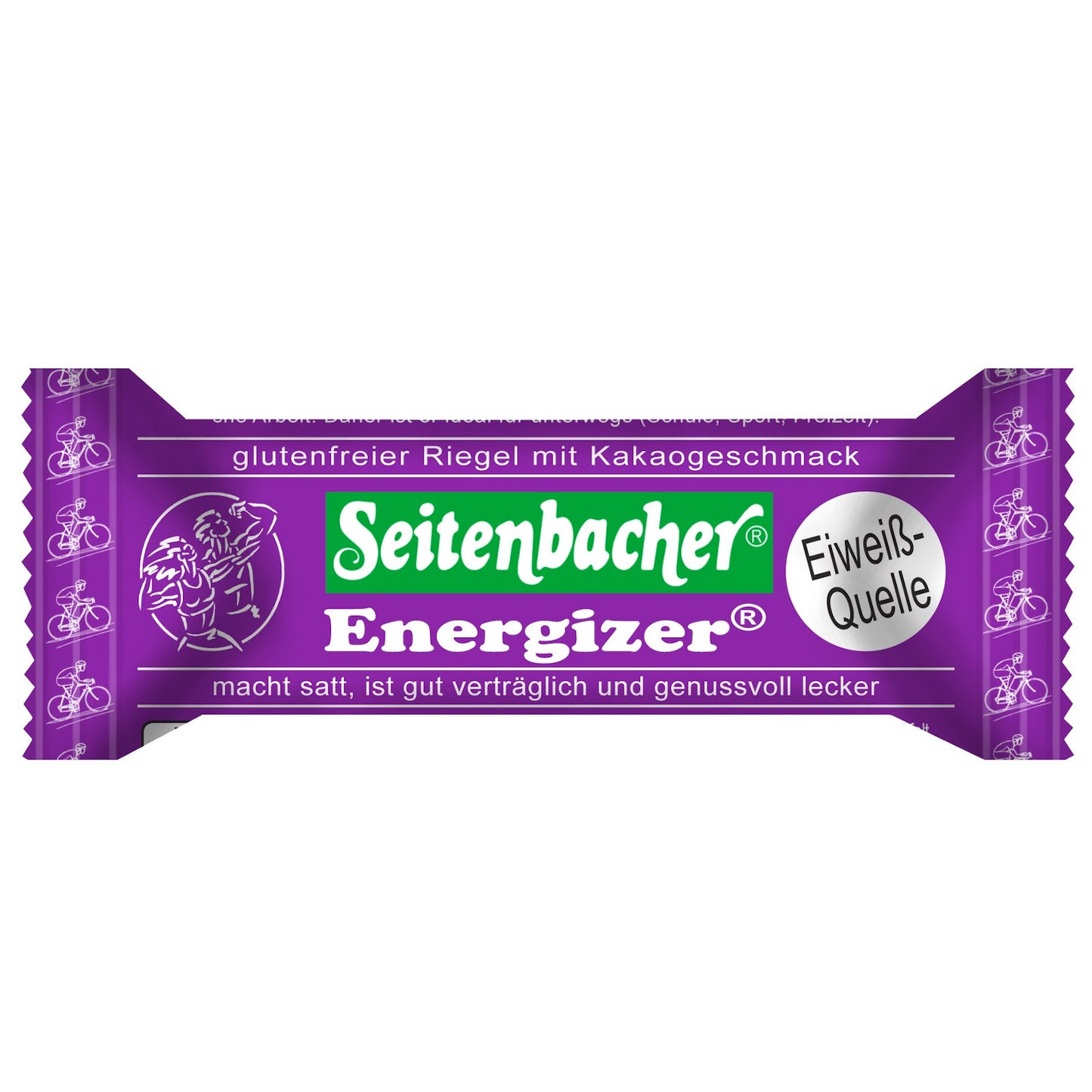 Seitenbacher Riegel Energizer 50g