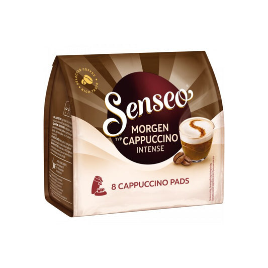 Senseo Kaffeepads Morgen Typ Cappuccino Intense 8ST 84g