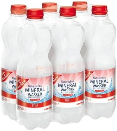 GUT&GÜNSTIG Mineralwasser still 6 x 0,5l