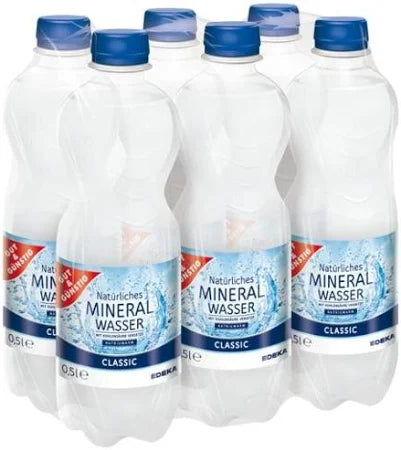 GUT&GÜNSTIG Mineralwasser classic 6 x 0,5 l