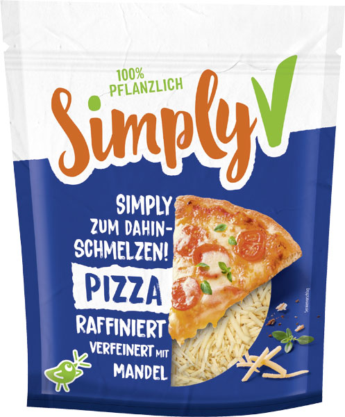 Simply V Pizza gerieben 180g