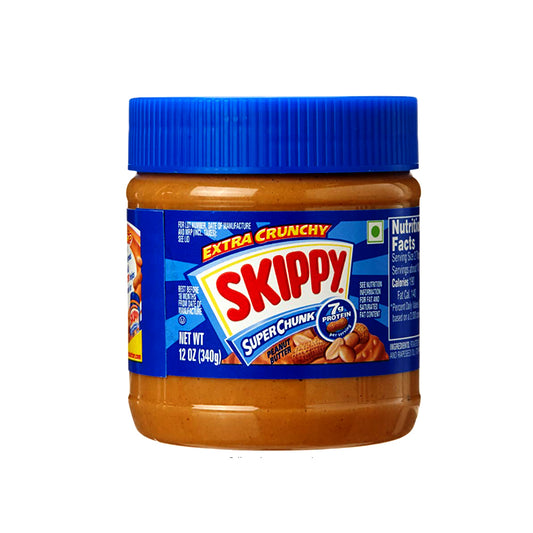 SKIPPY Chunky Peanut Butter 340g