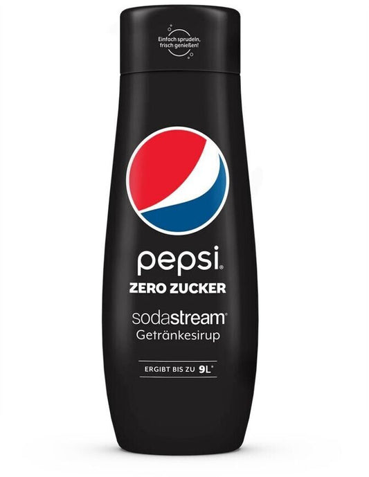 SodaStream Getränkesirup Pepsi Max ohne Zucker 440ml