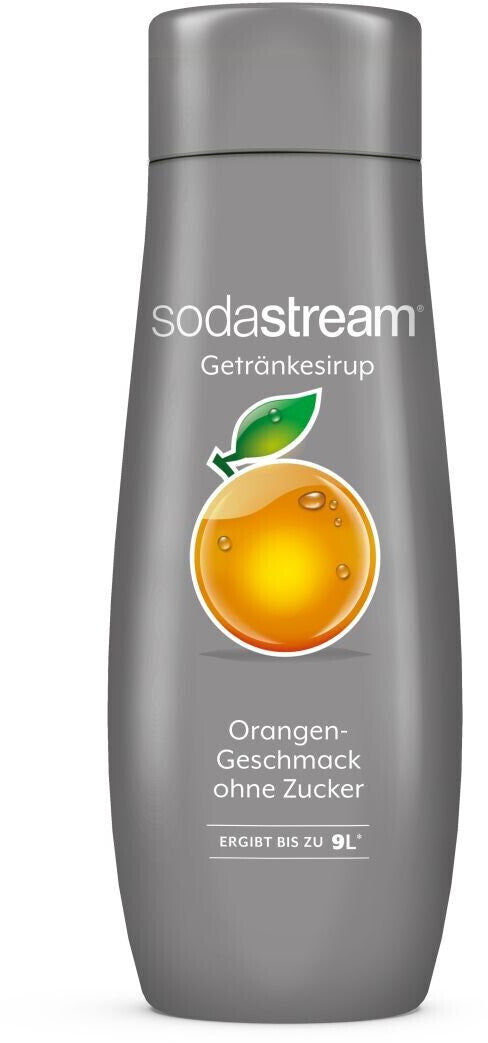 SodaStream Getränkesirup Orange ohne Zucker 440ml