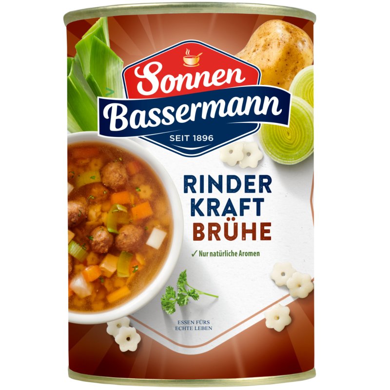 Sonnen Bassermann Rinder Kraftbrühe 400ml