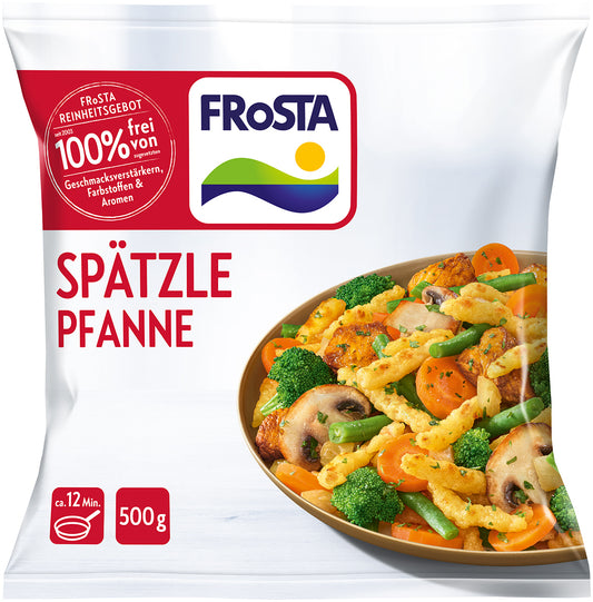 Frosta Spätzle Pfanne 500g