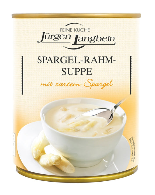 Jürgen Langbein Spargel Rahm Suppe 400ml