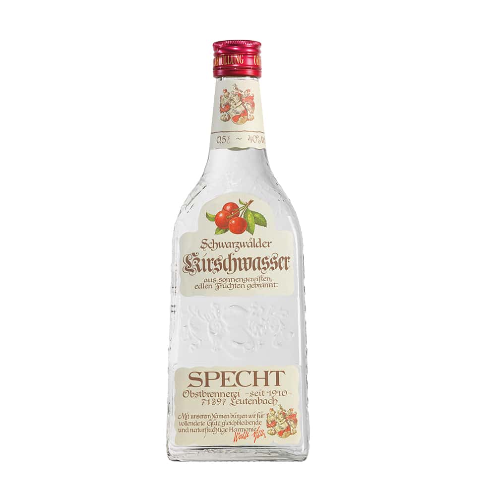 Specht Kirschwasser 40% 0,5l