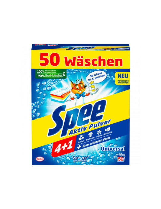 Spee Aktiv Pulver 50WL 2,5kg