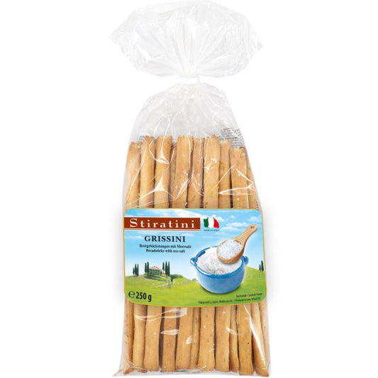 Stiratini Grissini Meersalz 250g