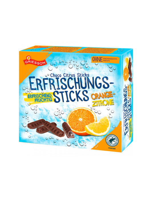 Griesson Erfrischungs-Sticks 150g