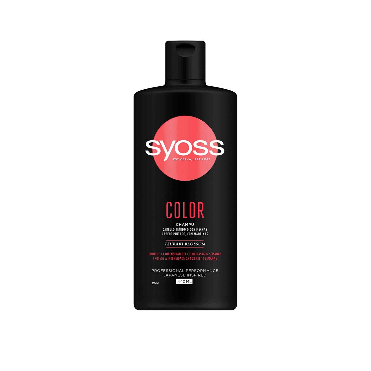 Syoss Colorshampoo 440ml