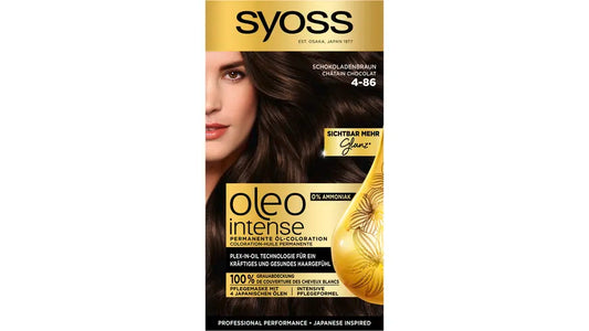 Syoss Oleo Intense Permanente Öl-Coloration 4-86 schokoladenbraun 115ml