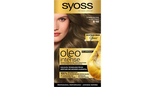 Syoss Oleo Intense Permanente Öl-Coloration 6-10 dunkelblond
