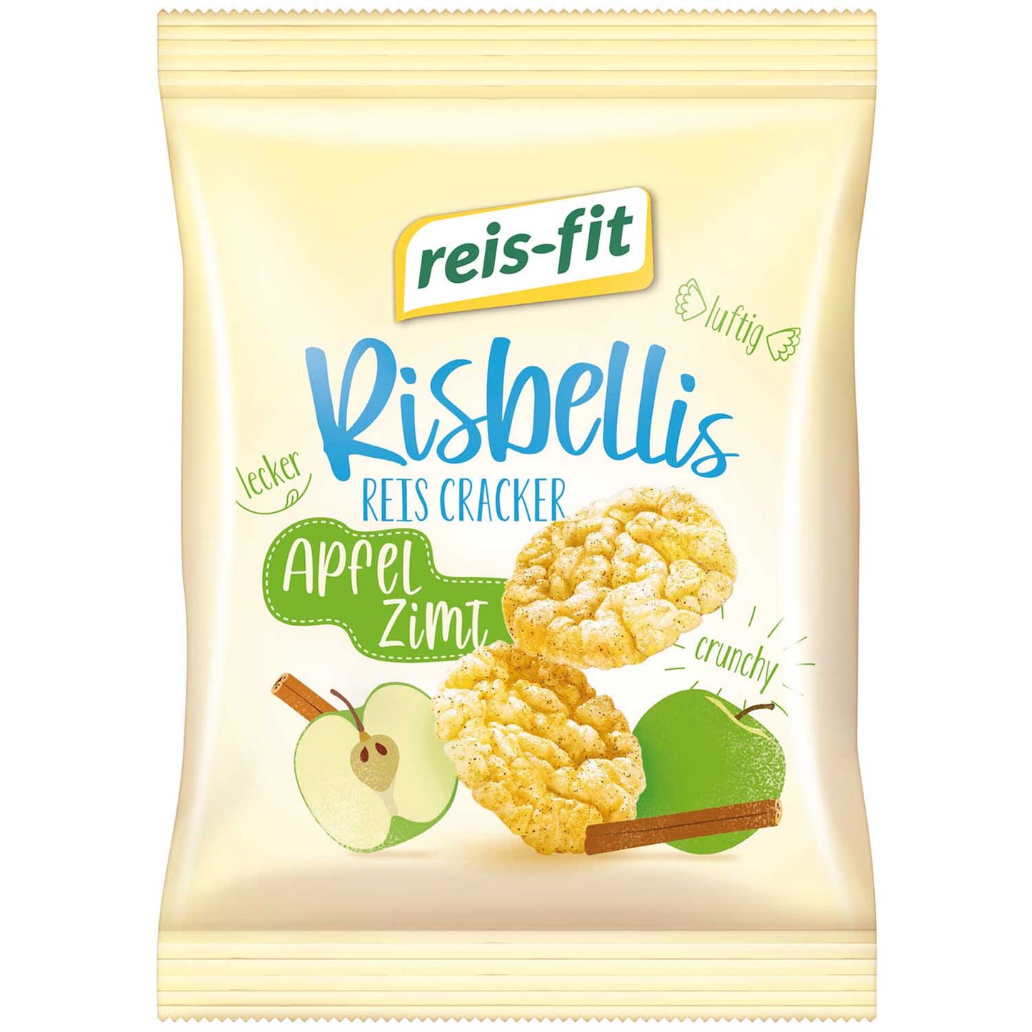 reis-fit Risbellis Apfel und Zimt 40g