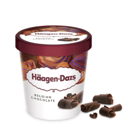 Häagen Dazs Belgian Chocolate 460ml