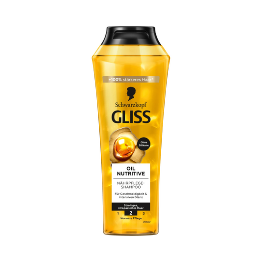 Gliss Shampoo Oil Nutritive 250ml