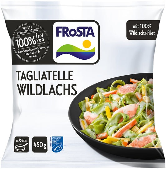 MSC Frosta Tagliatelle Wildlachs 450g