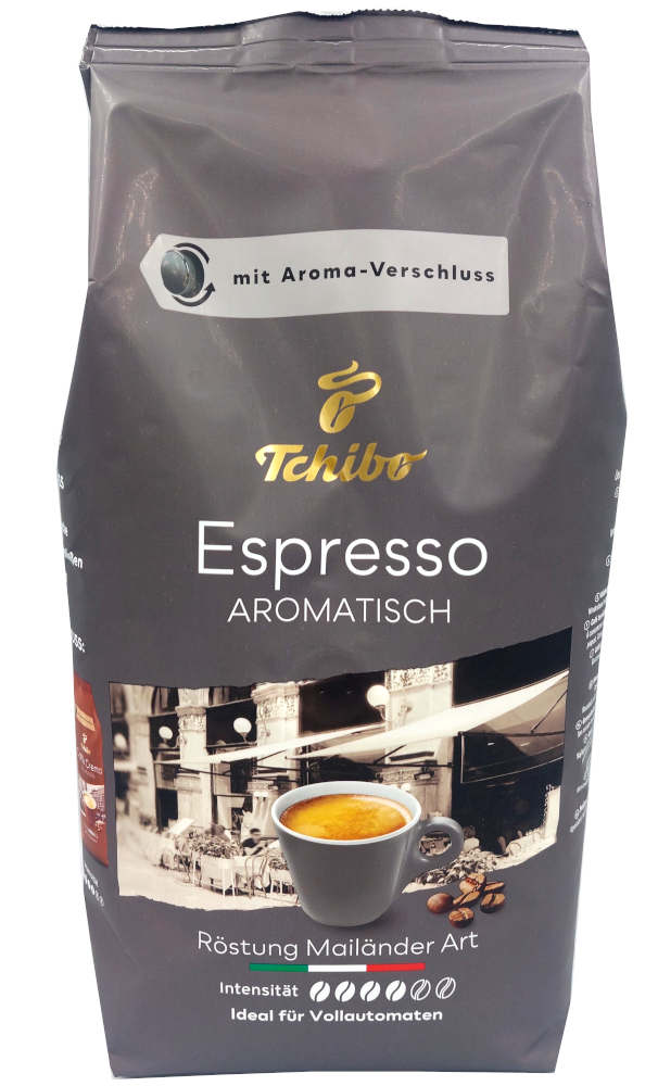 Tchibo Espresso aromatisch Mailänder Art 1000g