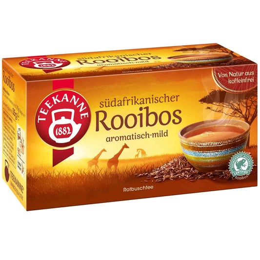 Teekanne Rooibos Tee 20ST Rainforest Alliance 35g