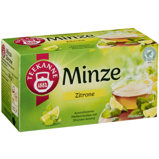 Teekanne Minze Zitrone 20ST 30g