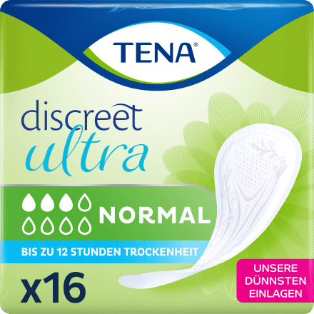 Tena Einlagen Discret Ultra Normal 16ST