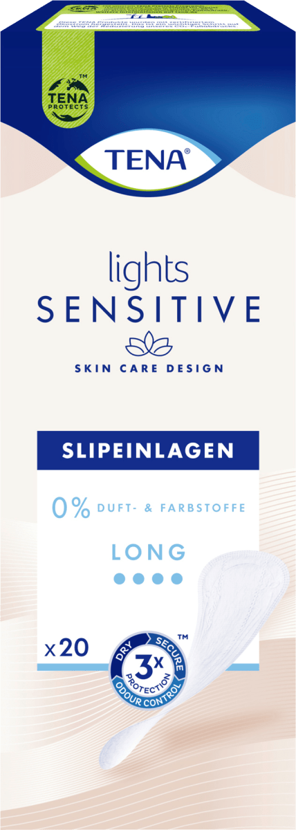 Lights by Tena Slipeinlagen long 20ST