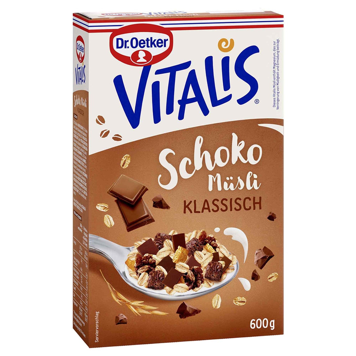 Dr.Oetker Vitalis Schoko Müsli 600g