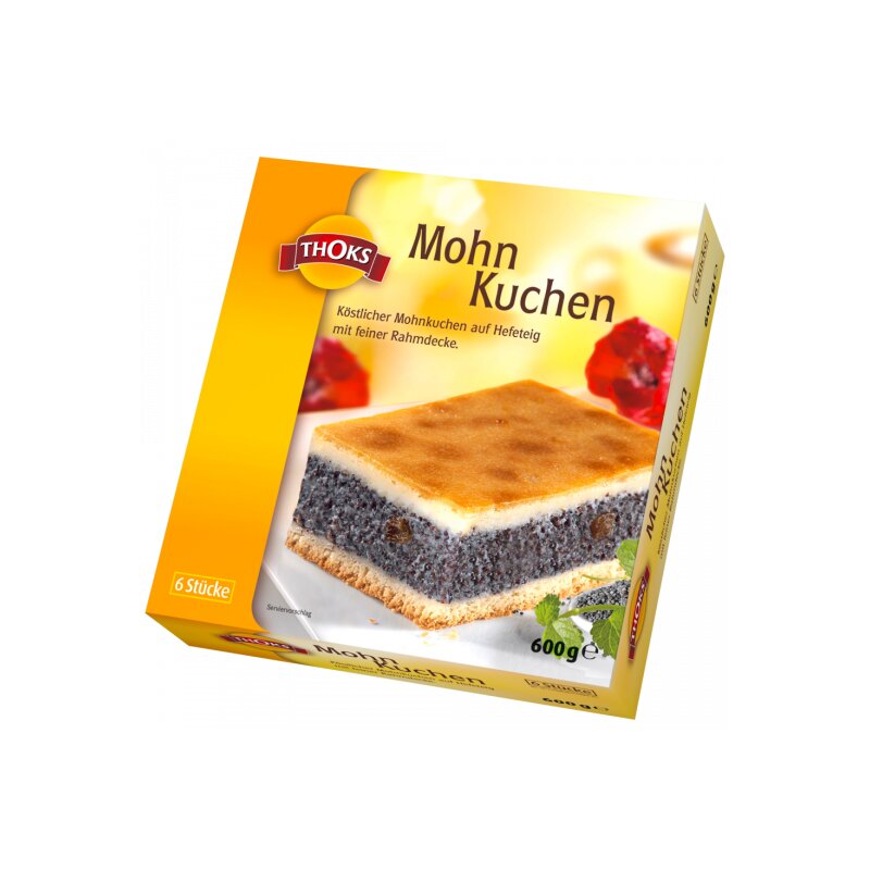 Thoks Mohnkuchen 600g