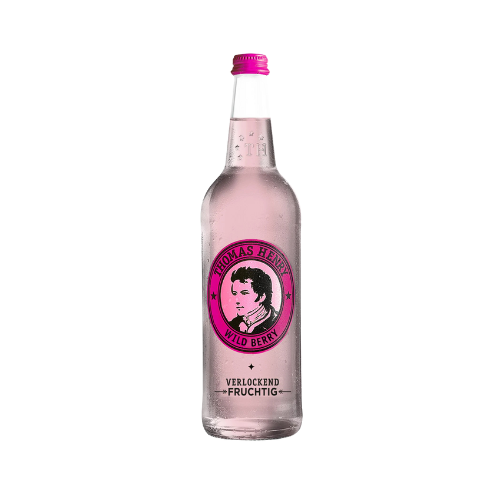Thomas Henry Wild Berry Zero 0,75l DPG
