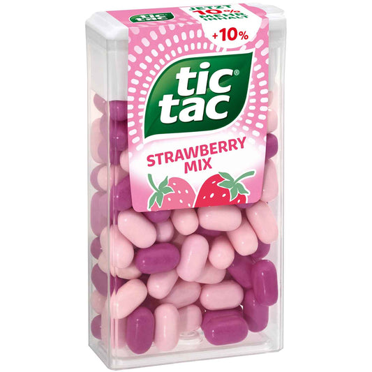 Tic Tac Strawberry Mix 110ST 54g