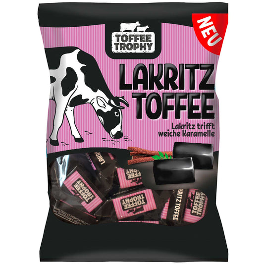 Toffee Trophy Lakritz Toffee 200g