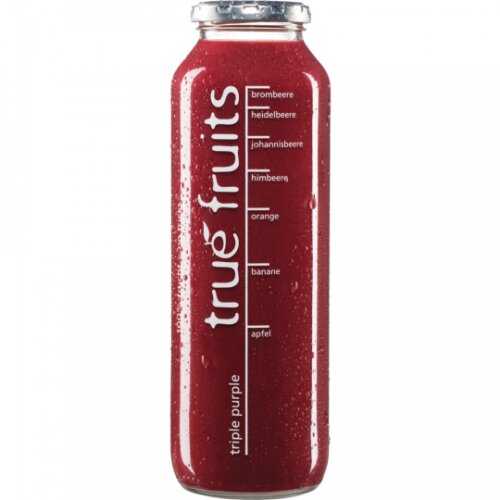 true fruits Smoothie triple purple 0,75l EW