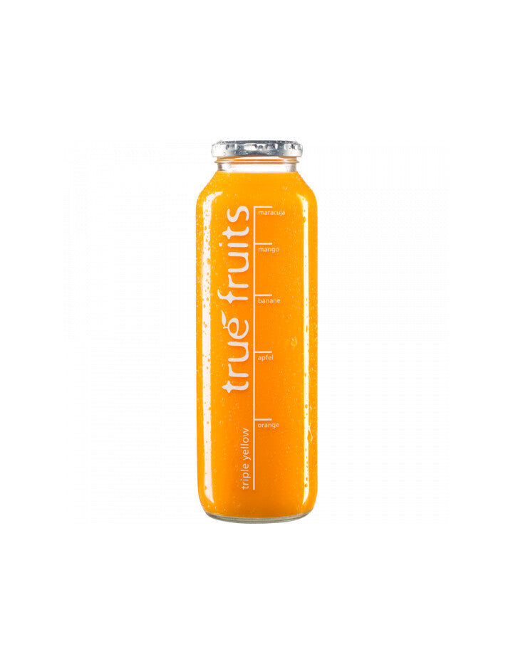 true fruits Smoothie triple yellow 0,75l EW